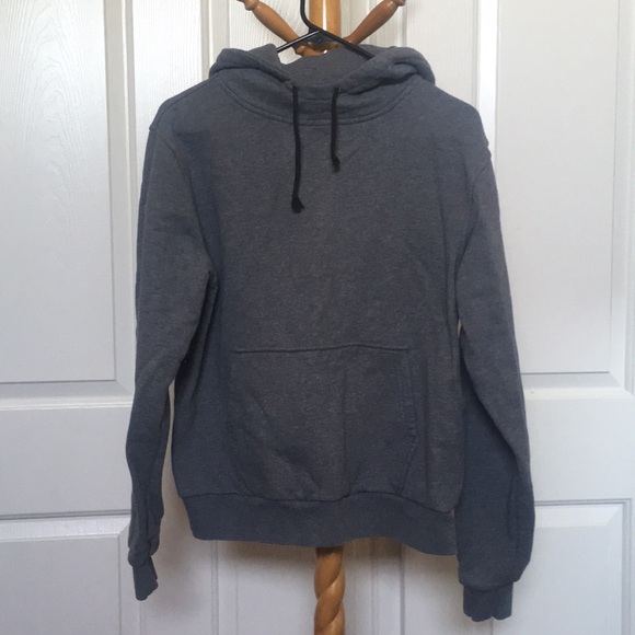 bycorpus Grey heather hoodie basic heavyweight m - Picture 1 of 5